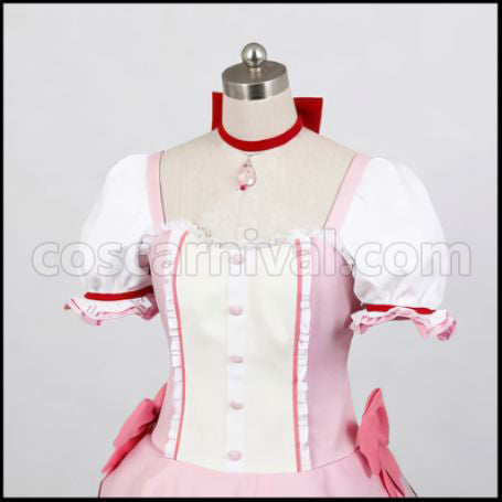 Mahou Shoujo Madoka Magica Kaname Madoka Cosplay Costume New Edition by coscarnival - Detail Close-up