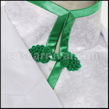 Hozuki's Coolheadedness Hakutaku Cosplay Costume coscarnival - Back View