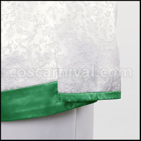 Hozuki's Coolheadedness Hakutaku Cosplay Costume coscarnival - Side Profile