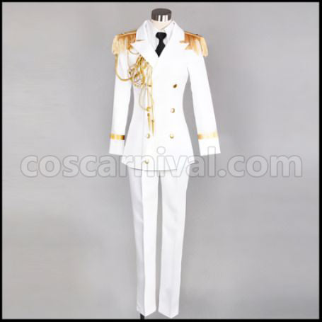 Uta no Prince-sama Cecil Aijima Cosplay Costume coscarnival - Front View