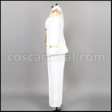 Uta no Prince-sama Cecil Aijima Cosplay Costume coscarnival - Back View
