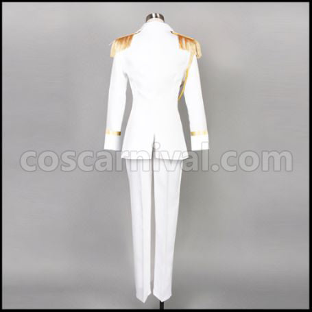 Uta no Prince-sama Cecil Aijima Cosplay Costume coscarnival - Side Profile