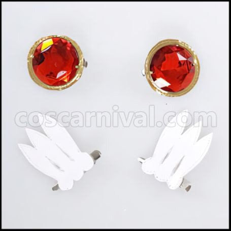 Sailor Moon Crystal Usagi Tsukino Battle Outfit Cosplay Costume coscarnival - Collar Design