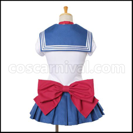 Sailor Moon Crystal Usagi Tsukino Battle Outfit Cosplay Costume coscarnival - Cuff Style