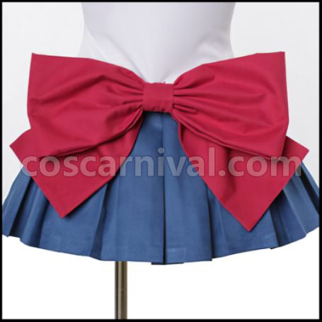 Sailor Moon Crystal Usagi Tsukino Battle Outfit Cosplay Costume coscarnival - Hem Detail