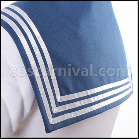 Sailor Moon Crystal Usagi Tsukino Battle Outfit Cosplay Costume coscarnival - Material Texture