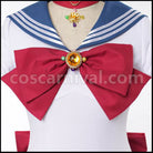 Sailor Moon Crystal Usagi Tsukino Battle Outfit Cosplay Costume coscarnival - Color and Pattern