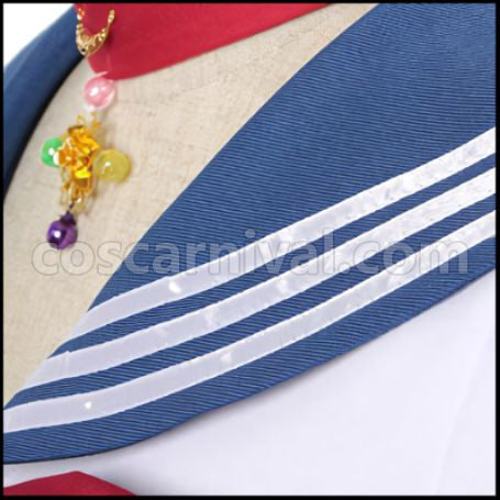 Sailor Moon Crystal Usagi Tsukino Battle Outfit Cosplay Costume coscarnival - Pocket Design