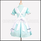 Love Live! SR Initial Awakening After Hanayo Koizumi Maid Dress Cosplay Costume coscarnival - Side Profile