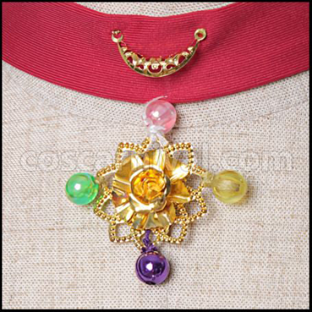 Sailor Moon Crystal Usagi Tsukino Battle Outfit Cosplay Costume coscarnival - Functional Details