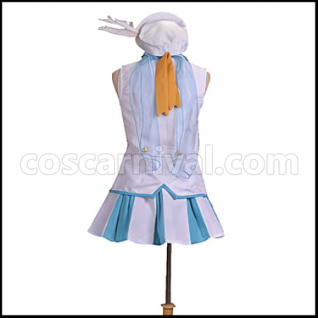 Love Live! Rin Hoshizora Cosplay Costume coscarnival - Detail Close-up