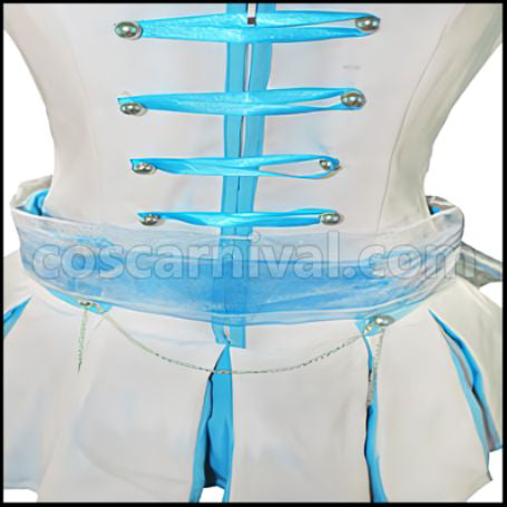 Love Live! Nozomi Tojo Cosplay Costume coscarnival - Hem Detail