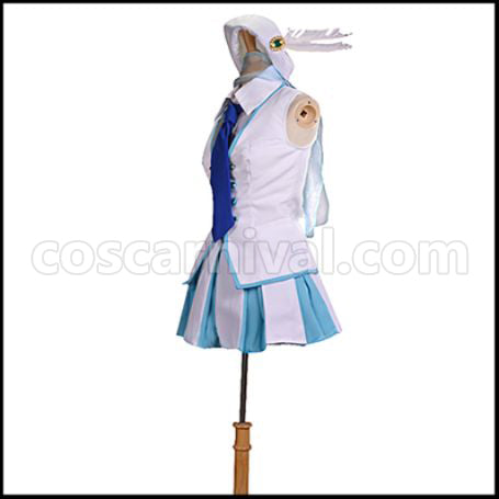Love Live! Rin Hoshizora Cosplay Costume coscarnival - Collar Design