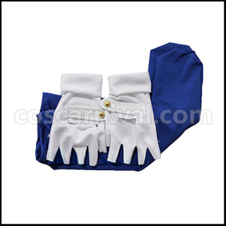 Love Live! Rin Hoshizora Cosplay Costume coscarnival - Cuff Style