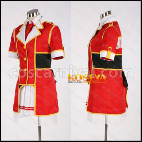 Love Live! Our LIVE Your LIFE Maki Nishikino Cosplay Costume coscarnival - Back View