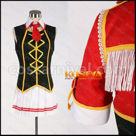 Love Live! Our LIVE Your LIFE Maki Nishikino Cosplay Costume coscarnival - Side Profile