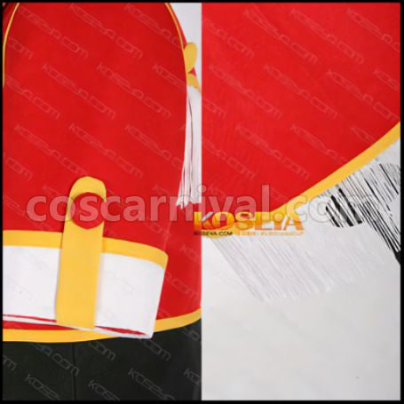 Love Live! Our LIVE Your LIFE Maki Nishikino Cosplay Costume coscarnival - Detail Close-up