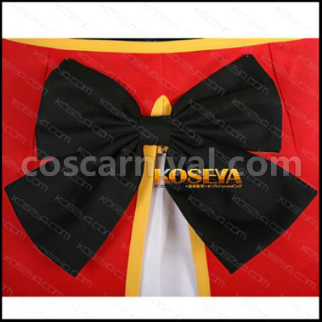 Love Live! Our LIVE Your LIFE Maki Nishikino Cosplay Costume coscarnival - Collar Design