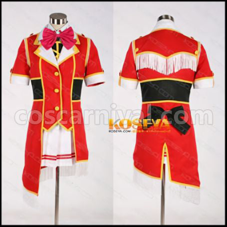 Love Live! Our LIVE Your LIFE Eri Ayase Cosplay Costume coscarnival - Front View