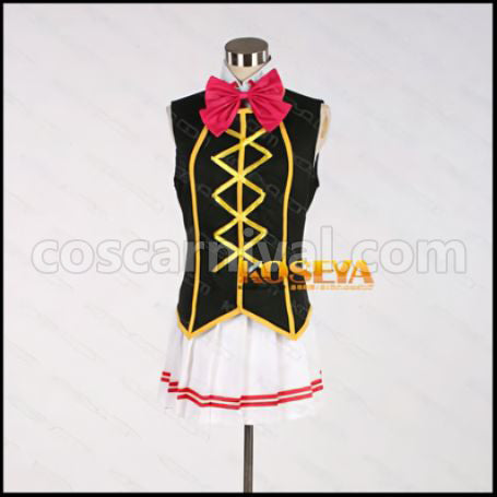 Love Live! Our LIVE Your LIFE Eri Ayase Cosplay Costume coscarnival - Side Profile
