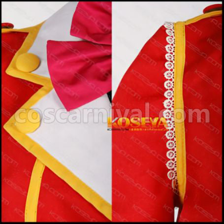 Love Live! Our LIVE Your LIFE Eri Ayase Cosplay Costume coscarnival - Detail Close-up