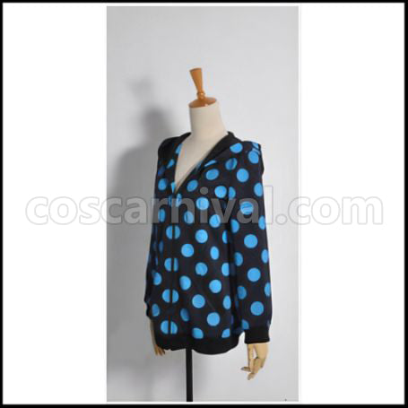 Free! Haruka Nanase Spot Coat Cosplay Costume coscarnival - Back View
