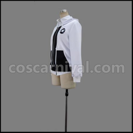 Strike the Blood Akatsuki Kojou Cosplay Costume coscarnival - Back View