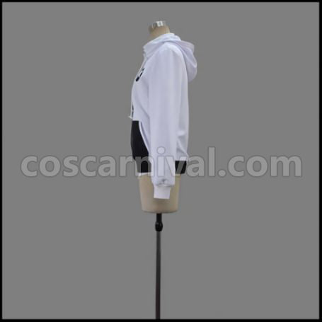 Strike the Blood Akatsuki Kojou Cosplay Costume coscarnival - Side Profile
