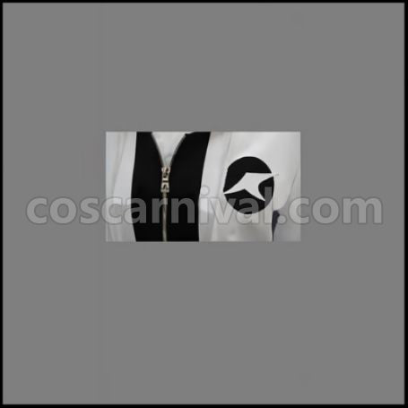 Strike the Blood Akatsuki Kojou Cosplay Costume coscarnival - Collar Design