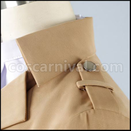 Attack on Titan Survey Corps Squad Leader Levi Cosplay Costume ver3 coscarnival - Functional Details