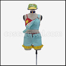 Love Live! Summer Colored Smile 1,2,Jump! Rin Hoshizora Cosplay Costume coscarnival - Front View