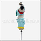 Love Live! Summer Colored Smile 1,2,Jump! Rin Hoshizora Cosplay Costume coscarnival - Back View