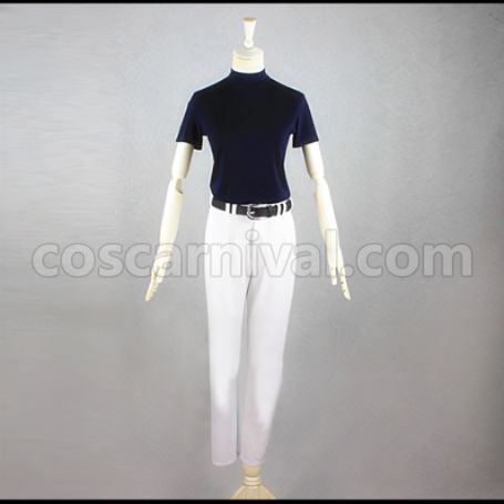Ace of Diamond Seido High School Eijun Sawamura Cosplay Costume coscarnival - Detail Close-up