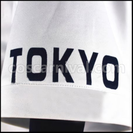 Ace of Diamond Seido High School Eijun Sawamura Cosplay Costume coscarnival - Cuff Style