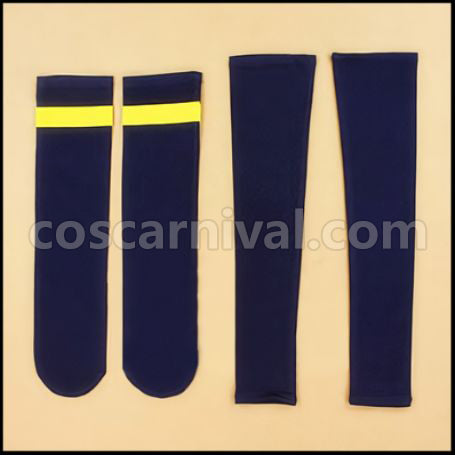 Ace of Diamond Seido High School Eijun Sawamura Cosplay Costume coscarnival - Hem Detail