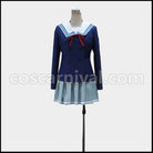 Beyond the Boundary Mitsuki Nase Cosplay Costume coscarnival - Front View