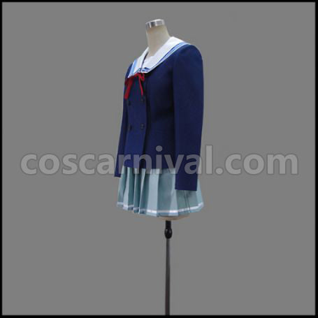 Beyond the Boundary Mitsuki Nase Cosplay Costume coscarnival - Side Profile