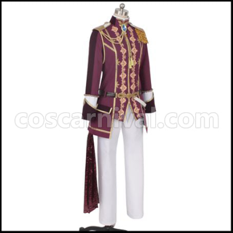 Movie Version Uta no Prince-sama Maji LOVE Kingdom ST RISH Ichinose Tokiya Cosplay Costume coscarnival - Back View