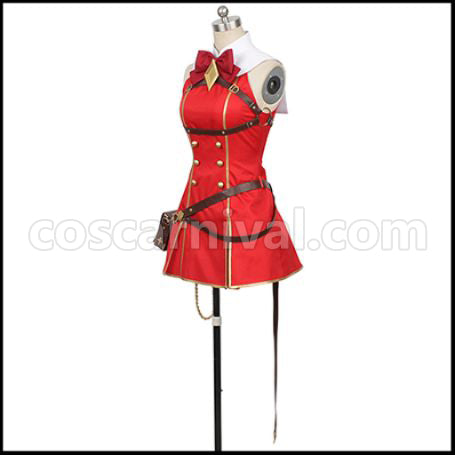 Uma Musume Pretty Derby Gold Ship Cosplay Costume coscarnival - Side Profile