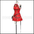 Uma Musume Pretty Derby Gold Ship Cosplay Costume coscarnival - Side Profile