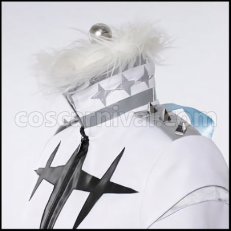 Kill la Kill Houka Inumuta Cosplay Costume coscarnival - Back View