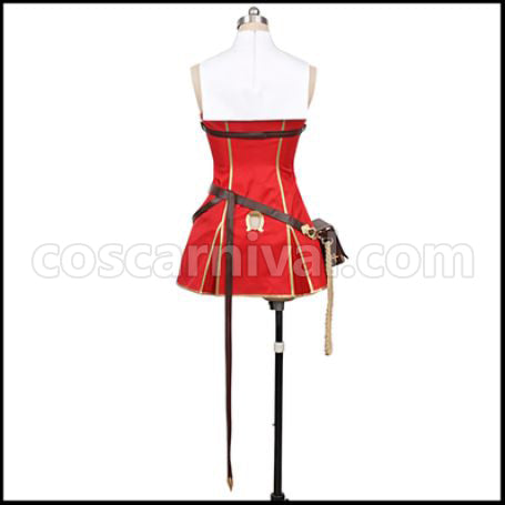 Uma Musume Pretty Derby Gold Ship Cosplay Costume coscarnival - Detail Close-up