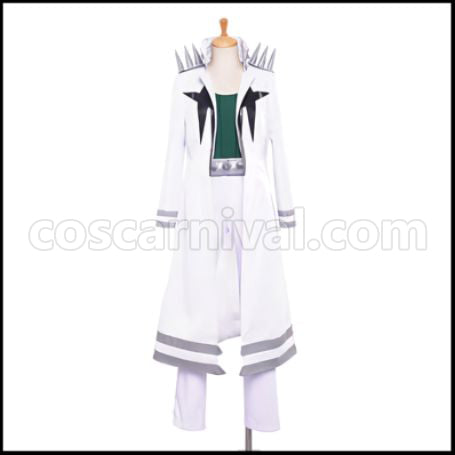 Kill la Kill Uzu Sanageyama Three-Star Goku Uniform Cosplay Costume coscarnival - Front View