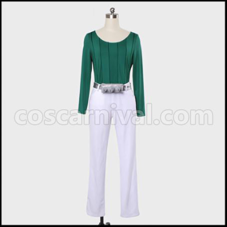 Kill la Kill Uzu Sanageyama Three-Star Goku Uniform Cosplay Costume coscarnival - Back View