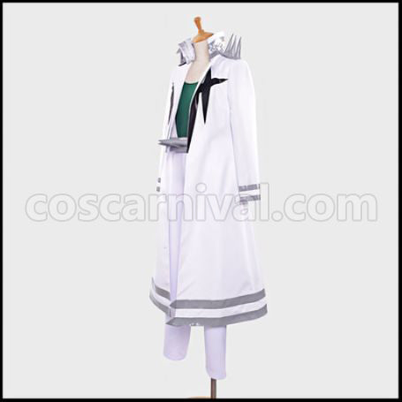 Kill la Kill Uzu Sanageyama Three-Star Goku Uniform Cosplay Costume coscarnival - Collar Design
