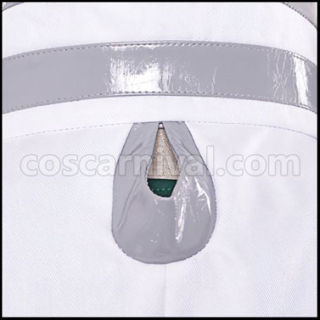 Kill la Kill Uzu Sanageyama Three-Star Goku Uniform Cosplay Costume coscarnival - Hem Detail