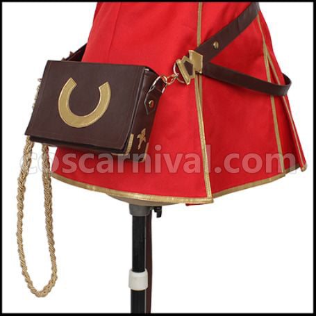 Uma Musume Pretty Derby Gold Ship Cosplay Costume coscarnival - Cuff Style