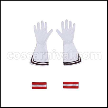 Uma Musume Pretty Derby Gold Ship Cosplay Costume coscarnival - Hem Detail