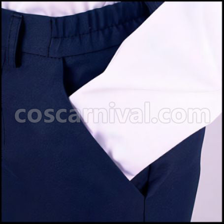 Uta no Prince-sama Shining Airlines Senior Pilot Cosplay Costume Shining AirlinesVer.Q SeniorVer.Q coscarnival - Color and Pattern