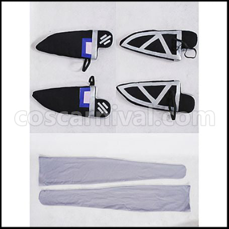 Kantai Collection Tenryu Cosplay Costume coscarnival - Detail Close-up